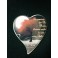 Bomboniera cuore Personalizzata in Porcellana