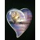 Bomboniera cuore Personalizzata in Porcellana